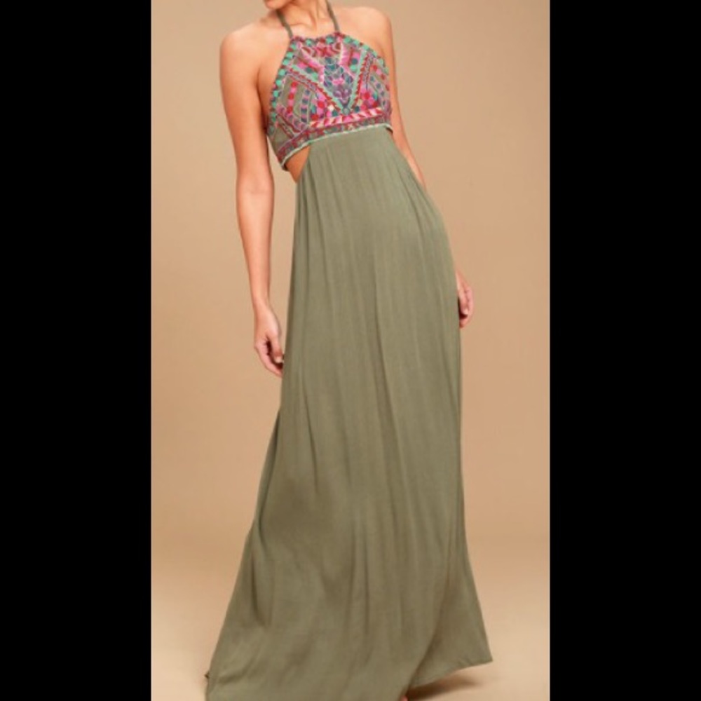 Lulus Maxi Dress